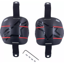 RK-1 PLASMA Knee Cup System Replacement Kit — S/M, Black/Red