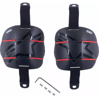 RK-1 PLASMA Knee Cup System Replacement Kit — S/M, Black/Red