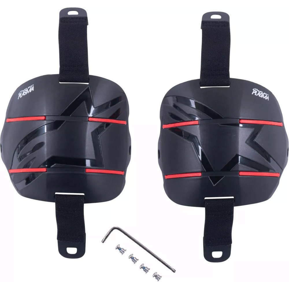 RK-1 PLASMA Knee Cup System Replacement Kit — S/M, Black