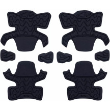 RK-1 PLASMA Frame Padding Replacement Set — L/XL, Knee brace, Black