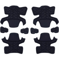 RK-1 PLASMA Frame Padding Replacement Set — L/XL, Black