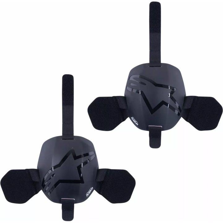 Kit de reemplazo de acolchado de armazón y bisagra RK-7/10 PLASMA — S/M, para RK-7 y RK-10 Plasma, negro