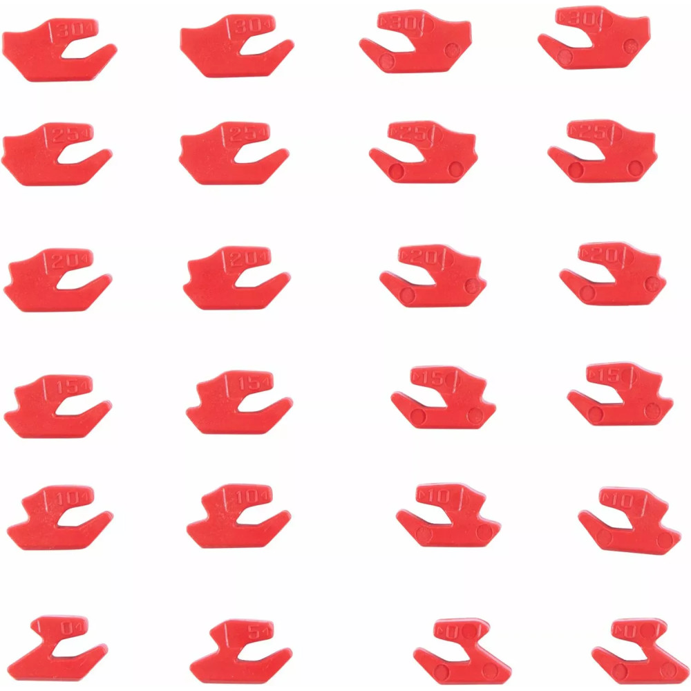 RK-7 PLASMA Extension Stop Replacement Kit — Orange