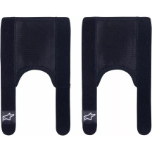 RK-10 & RK-7 Hinge Guard Set — Supertech RK-10 Plasma, RK-7 Plasma, Black