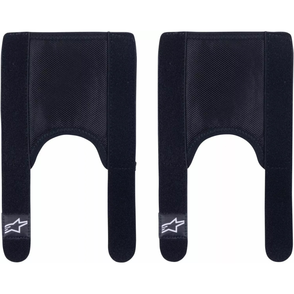 RK-10 & RK-7 Hinge Guard Set — Supertech RK-10 Plasma, RK-7 Plasma, Black