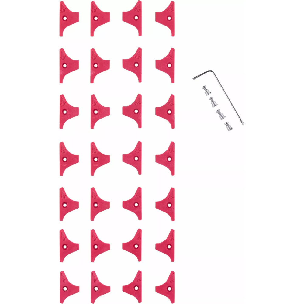 RK-1 Extension Stop Replacement Kit — Orange, Set