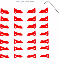 RK-10 Extension Stop Replacement Kit — Orange