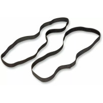 BNS X-Strap Kit — XS/S/M, Black, Bionic Neck Support, Bionic Neck Support Pro, Bionic Neck Support Tech Carbon