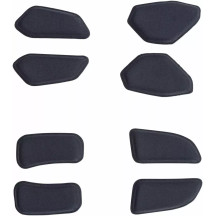 Soft Inserts for BNS-2 Neck Support — 6 mm, 10 mm, Black