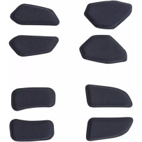 Soft Inserts for BNS-2 Neck Support — 6 mm, 10 mm, Black