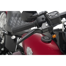 Custom Lever Set — Brake & Clutch, Black Satin