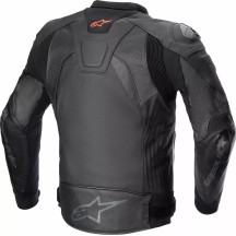 GP Plus v4 Leather Jacket — EU 62, Black