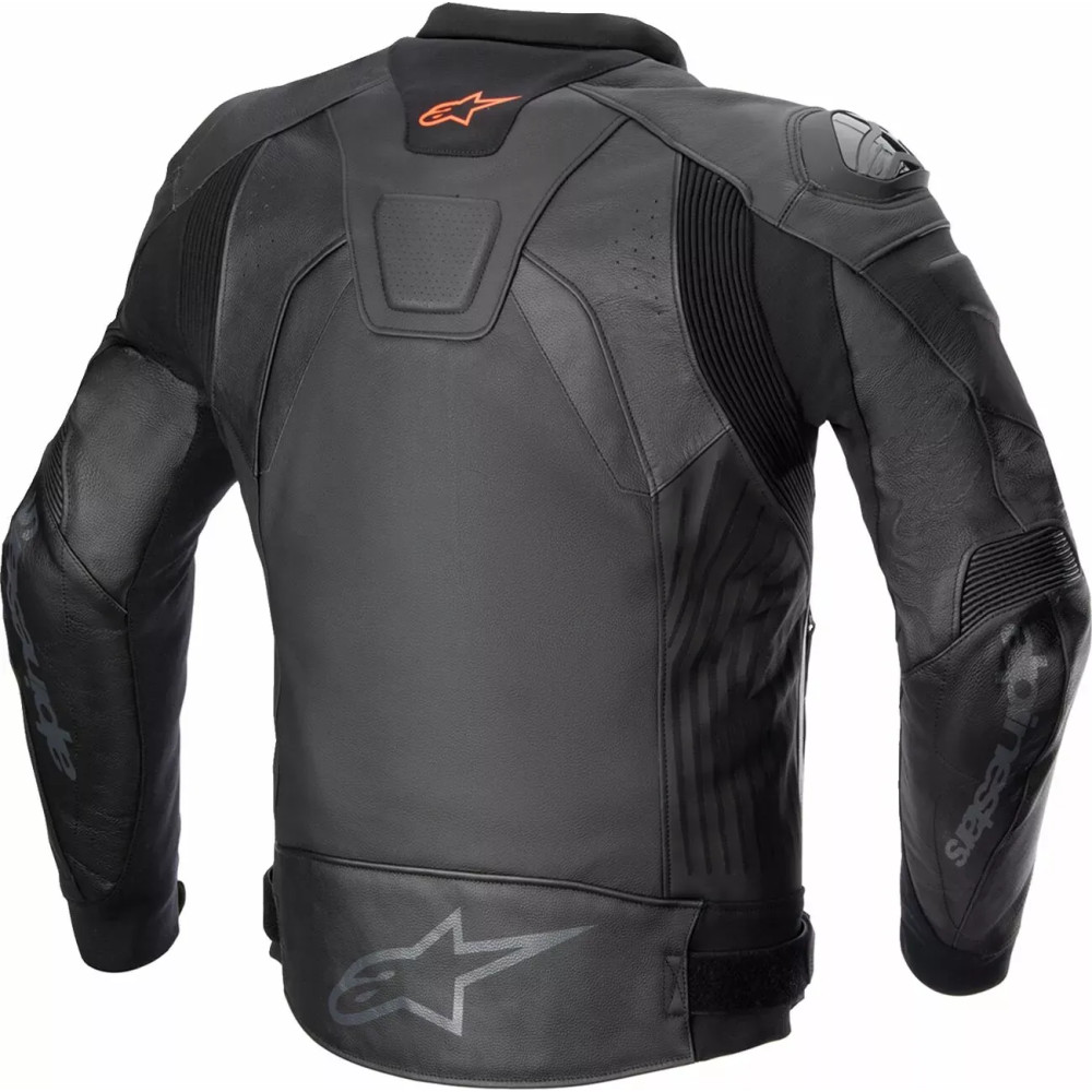 GP Plus v4 Leather Jacket — EU 62, Black