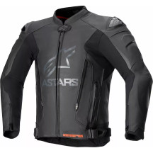 GP Plus v4 Leather Jacket — EU 62, Black