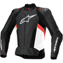 Chaqueta de piel Missile v3 Airflow — Talla 50, Corte sport, Negro