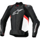 Chaqueta de piel Missile v3 Airflow — Talla 50, Corte sport, Negro