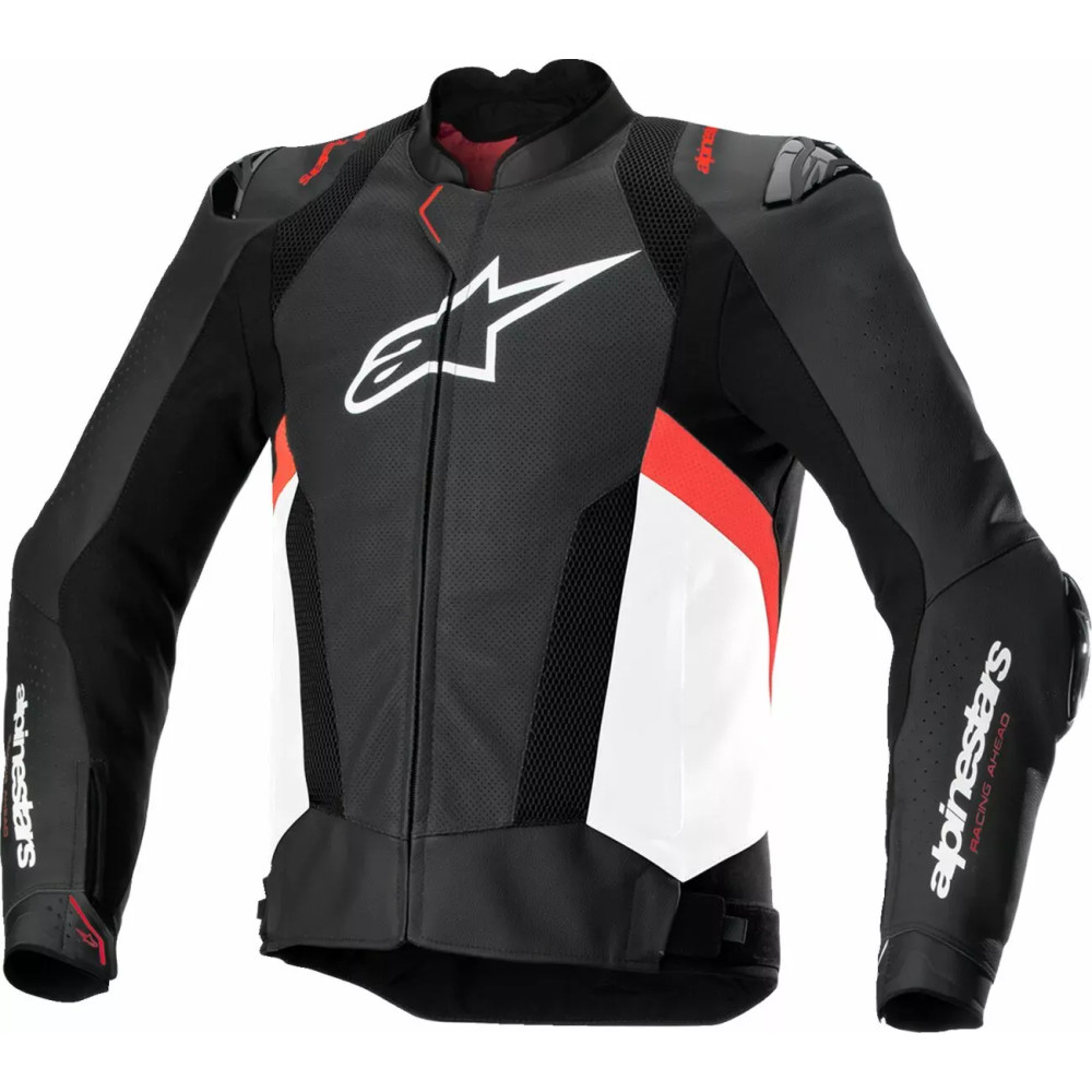 Missile v3 Airflow Leather Jacket — Size 56