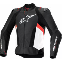 Chaqueta de cuero Missile v3 Airflow — Talla 60, Negro