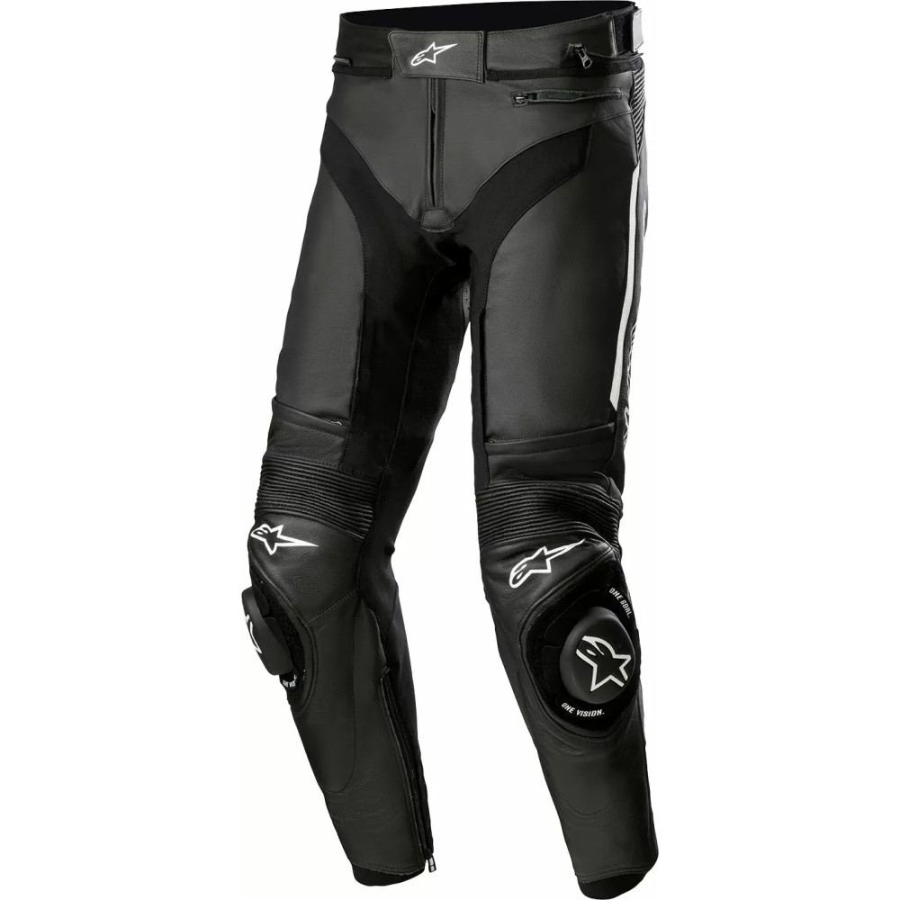 Missile V3 Leather Pants — EU Size 46, Black