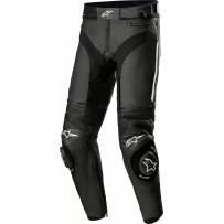 Missile V3 Leather Pants — EU 56, Black