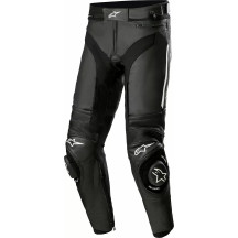 Missile V3 Leather Pants — EU Size 58, Black