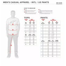 Chaqueta Chrome Sport — M, ajuste regular, Negro/Rojo