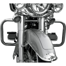 Big Buffalo Engine Guard — 38.1 mm (1-1/2"), front mount, chrome
