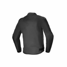 Chaqueta impermeable T-SP 1 v2 para conducción — 4XL, Negro