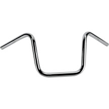 1" Handlebar — 30" width, 1" clamp, 10" rise, Chrome