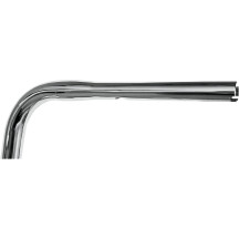1-1/4" Buffalo Touring Handlebar — 1-1/4" (32 mm) diameter, 12-1/2" rise, Chrome