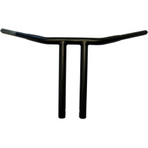 Barra en T Buffalo 1-1/4" — diámetro 1-1/4" (32 mm), elevación 12" (30,5 cm), ancho 29" (73,5 cm), Negro