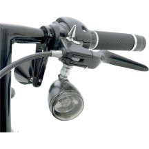 Custom Lever Set — Brake & Clutch, Black Satin