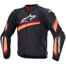 T-GP R v4 Jacket — M, Sport fit, Black