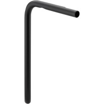 1" Handlebar — 25.4 mm clamping diameter, 80 cm width, 38 cm rise