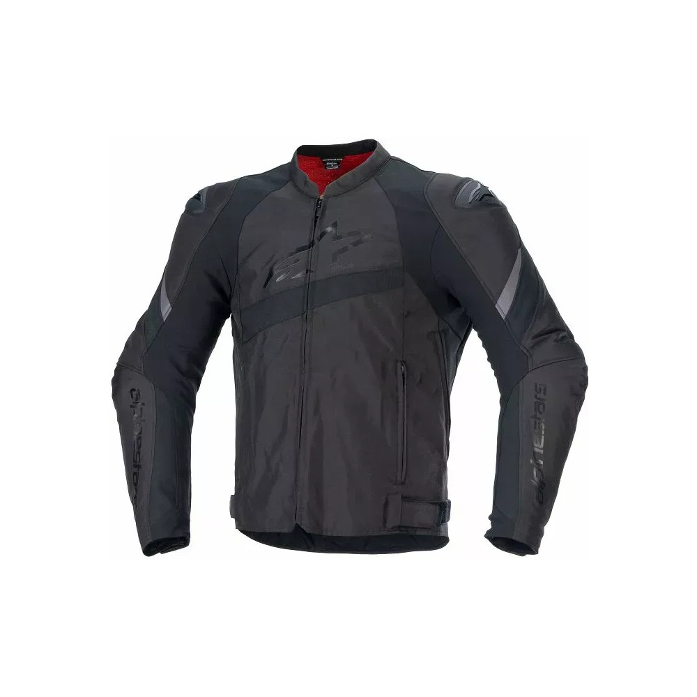 T-GP R v4 Chaqueta — Talla S, Corte Sport, Hombre, Negro