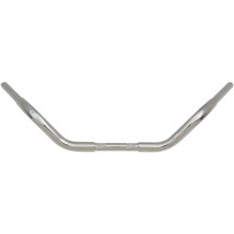 1-1/4" Buffalo Bar Handlebar — 32 mm (1-1/4"), 84 cm (33"), 25.4 mm (1"), Chrome