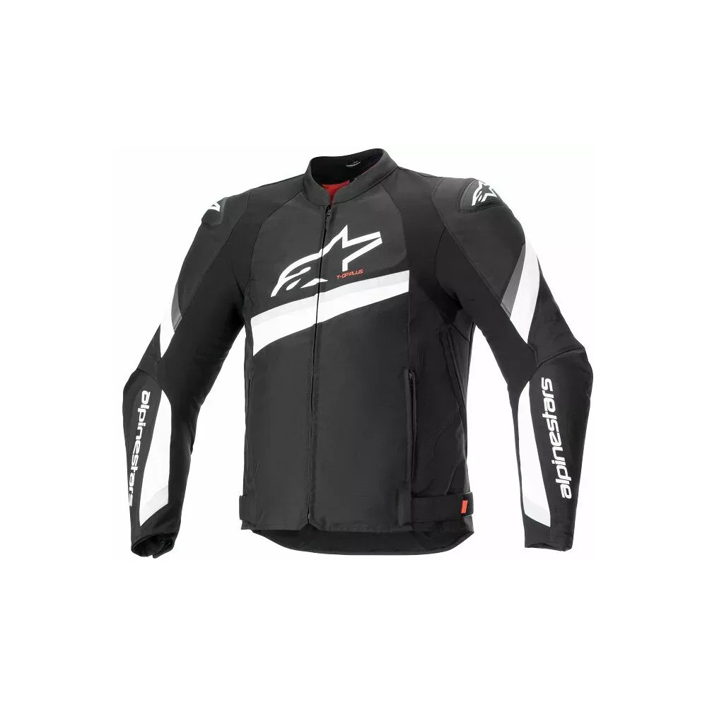Chaqueta T-GP R v4 — 2XL, Negro/Blanco, ajuste Sport