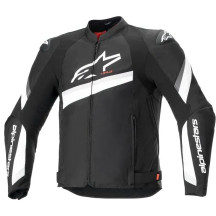 T-GP R v4 Jacket — 2XL, Black/White, Sport fit