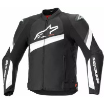 T-GP R v4 Jacket — 3XL, Sport fit, Black/White