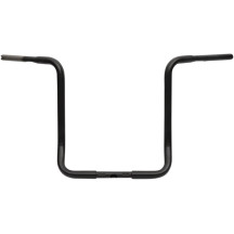 Manillar Buffalo Touring 1-1/4" — abrazadera 25.4 mm (1"), ancho central 28 cm (11"), Negro