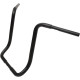 Manillar Buffalo Touring 1-1/4" — abrazadera 25.4 mm (1"), ancho central 28 cm (11"), Negro