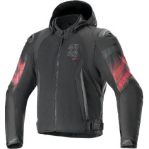 Zaca Air Venom Jacket — XL, Tech-Air® ready, Black/Red