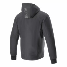Sudadera Radium Tech — XL, negro, ajuste atlético