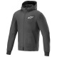 Sudadera Radium Tech — 2XL, ajuste atlético, negro