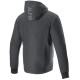 Sudadera Radium Tech — 2XL, ajuste atlético, negro