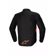 Chaqueta impermeable T-Jaws v4 — Talla S, corte deportivo, negra