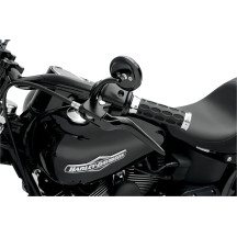 Custom Lever Set — Brake & Clutch, Black Satin