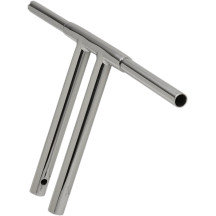 1-1/4" Buffalo T-Bar — 1-1/4" (32 mm) diameter, 30" (76 cm) width, Chrome