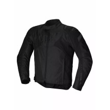 Chaqueta impermeable T-Jaws v4 — 4XL, Negro