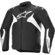 Chaqueta impermeable T-Jaws v4 — M, Deportivo, Negro/Blanco